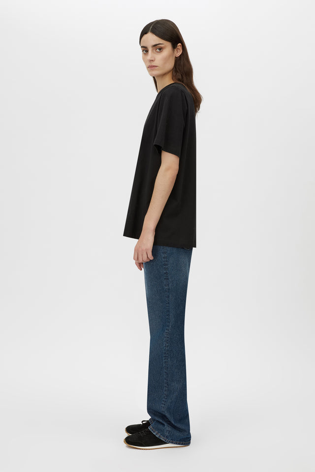 Camilla and Marc | Lyra Logo Tee - Black