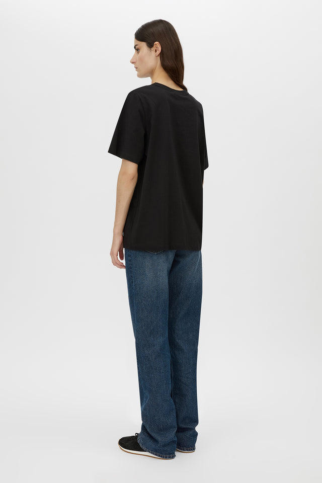 Camilla and Marc | Lyra Logo Tee - Black