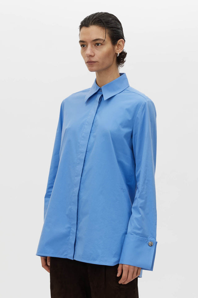 Camilla and Marc | Nave Shirt - Electric Blue