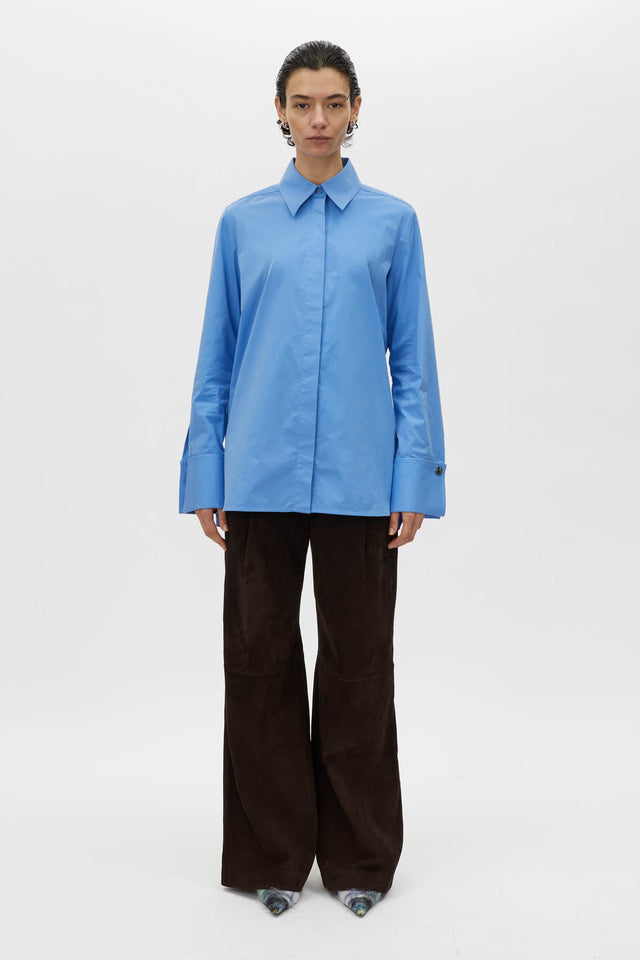 Camilla and Marc | Nave Shirt - Electric Blue