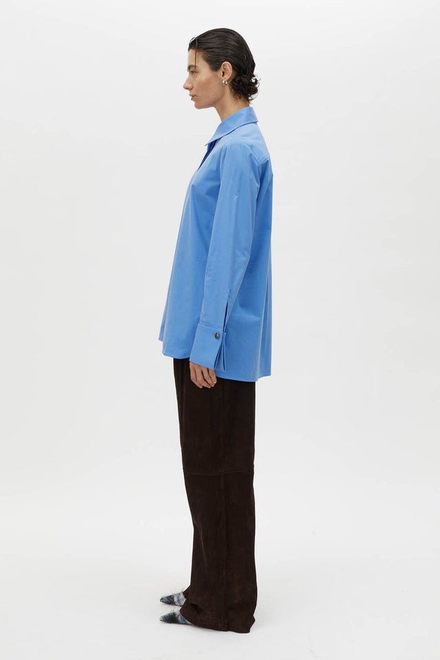Camilla and Marc | Nave Shirt - Electric Blue