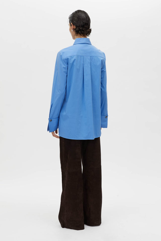 Camilla and Marc | Nave Shirt - Electric Blue
