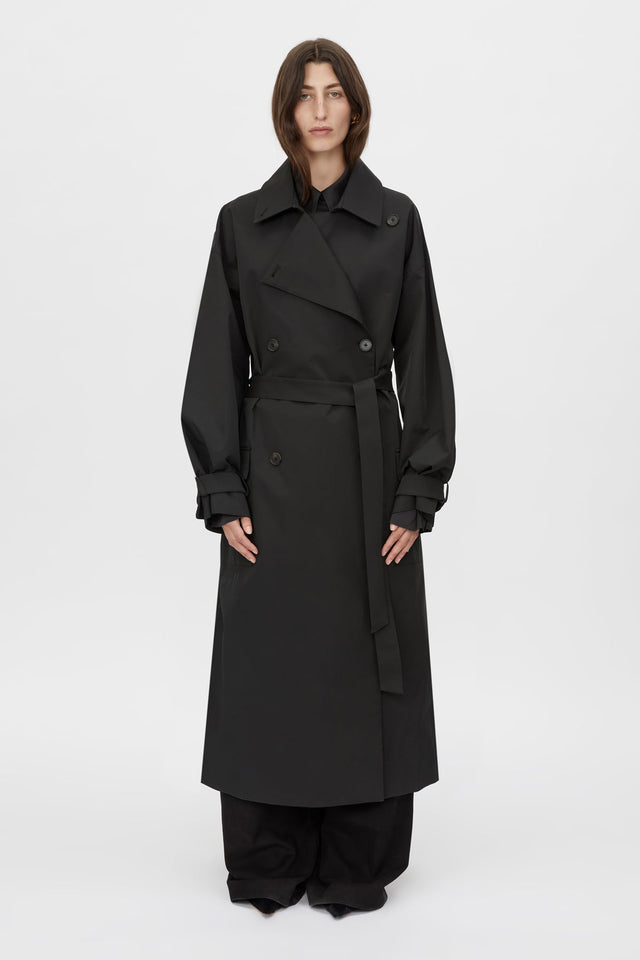 Camilla and Marc | Nemesia Trench - Black