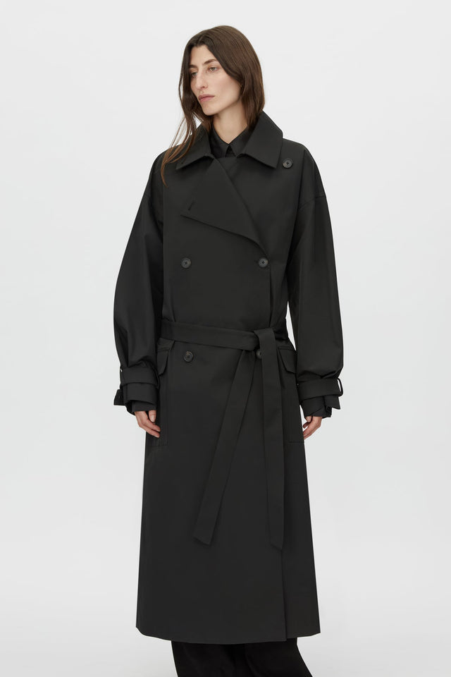 Camilla and Marc | Nemesia Trench - Black