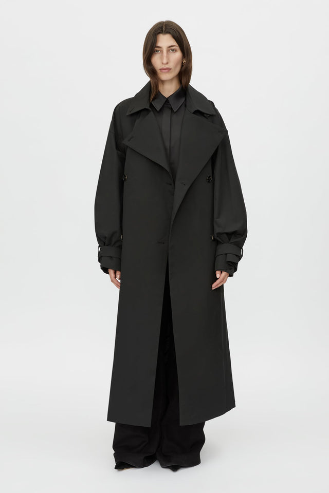 Camilla and Marc | Nemesia Trench - Black