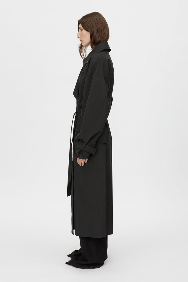 Camilla and Marc | Nemesia Trench - Black