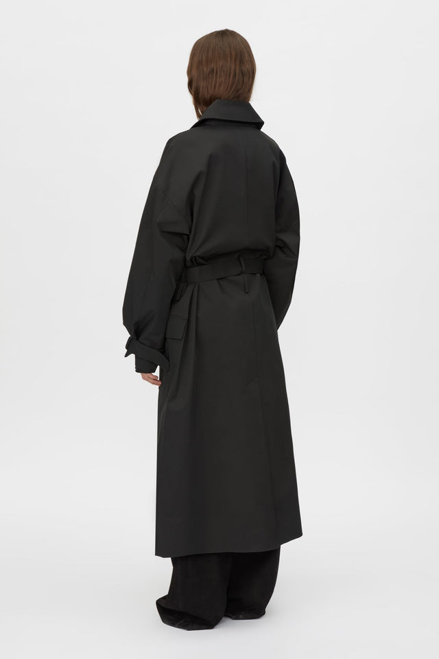 Camilla and Marc | Nemesia Trench - Black