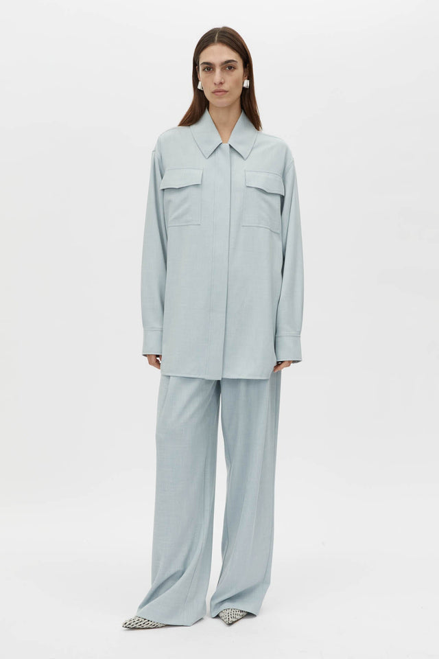 Camilla and Marc | Nevis Overshirt - Dusk Blue