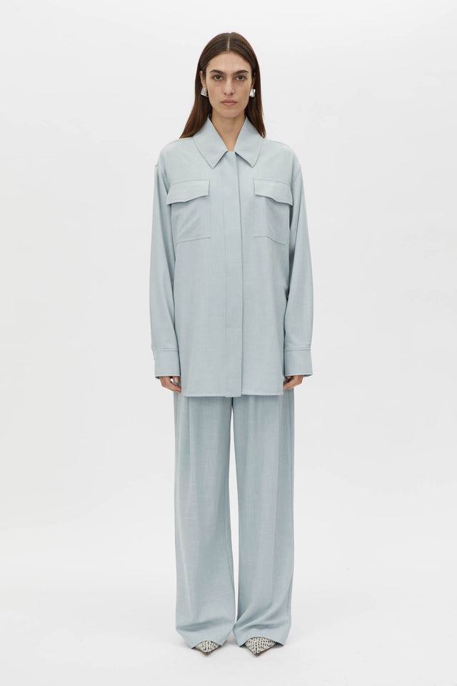Camilla and Marc | Nevis Overshirt - Dusk Blue