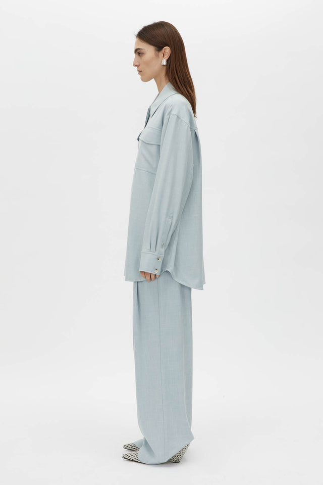 Camilla and Marc | Nevis Overshirt - Dusk Blue