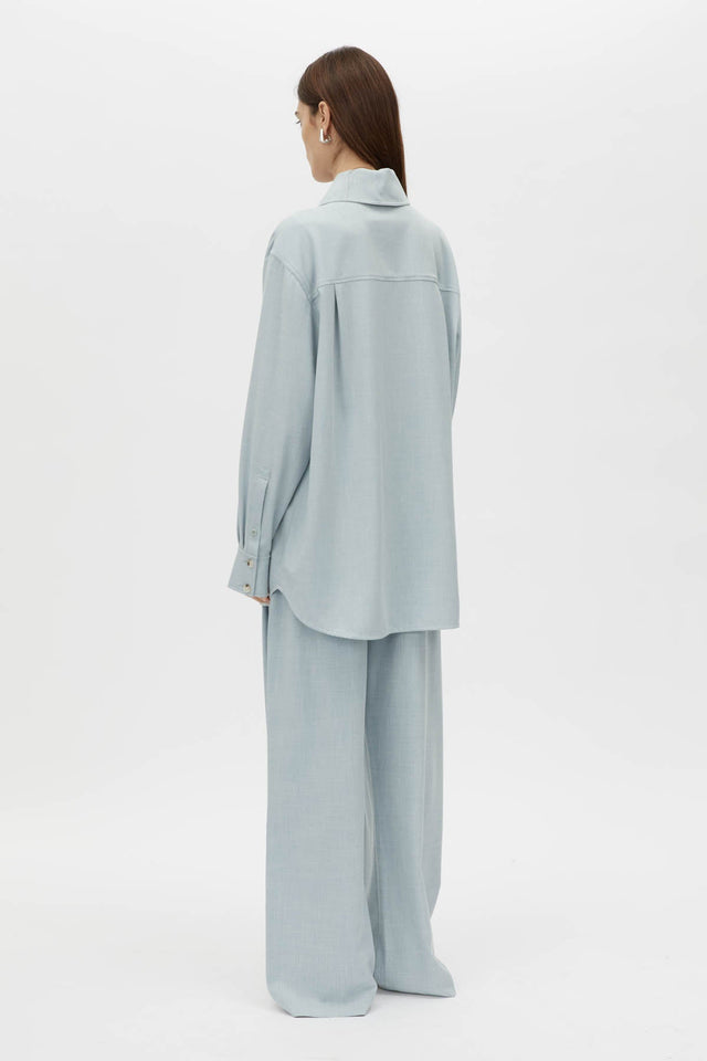 Camilla and Marc | Nevis Overshirt - Dusk Blue
