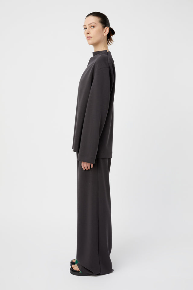 Camilla and Marc | Elanora Long Sleeve Lounge Top - Amethyst