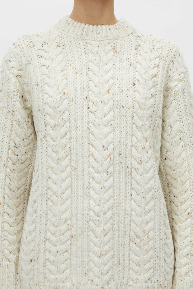 Camilla and Marc | Terrazzo Sweater - Cream Fleck
