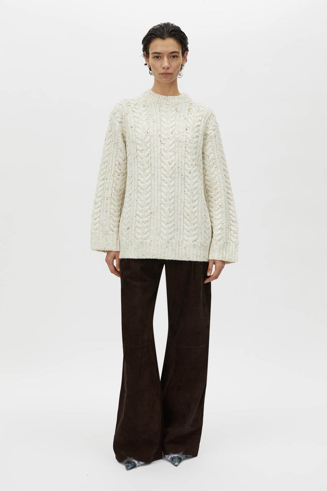 Camilla and Marc | Terrazzo Sweater - Cream Fleck