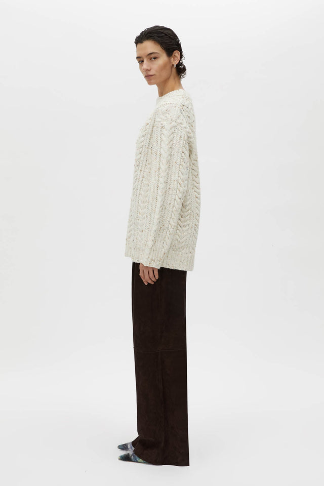 Camilla and Marc | Terrazzo Sweater - Cream Fleck
