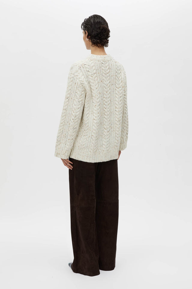 Camilla and Marc | Terrazzo Sweater - Cream Fleck
