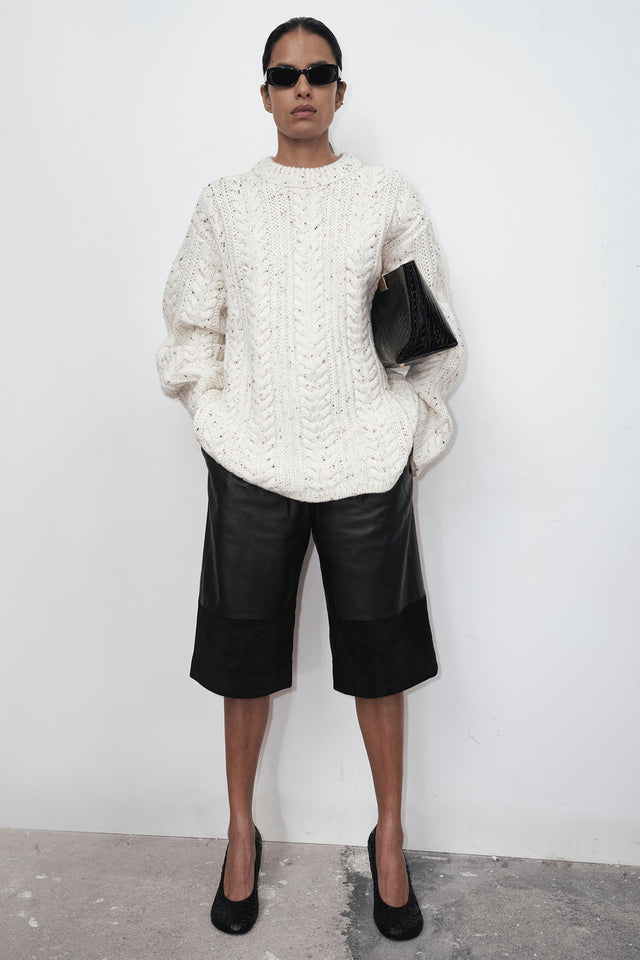 Camilla and Marc | Terrazzo Sweater - Cream Fleck