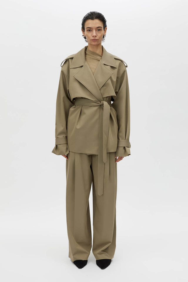 Camilla and Marc | Zeno Jacket - Khaki