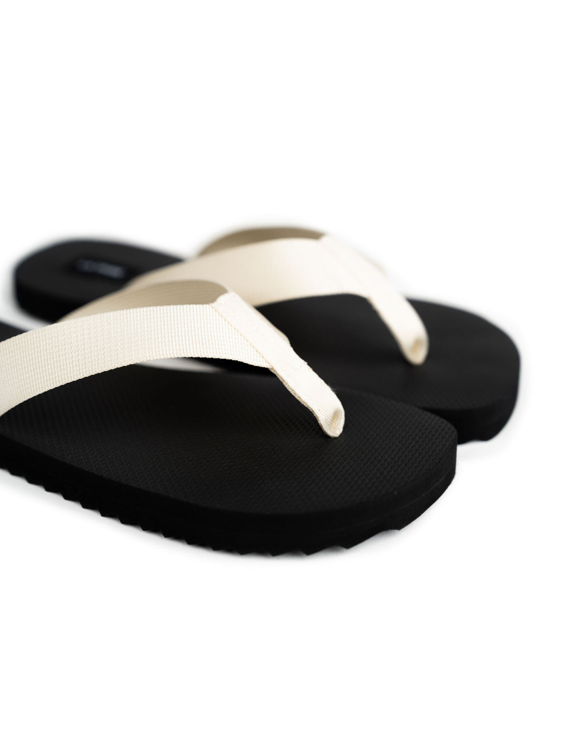 La Tribe | Canvas Thong - Cream