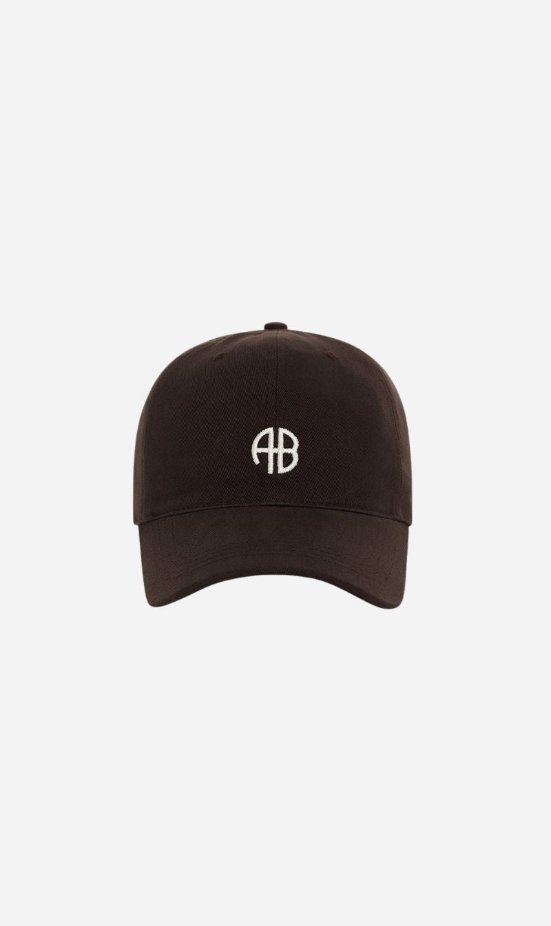 Anine Bing | Jeremy Baseball Cap AB - Deep Brown