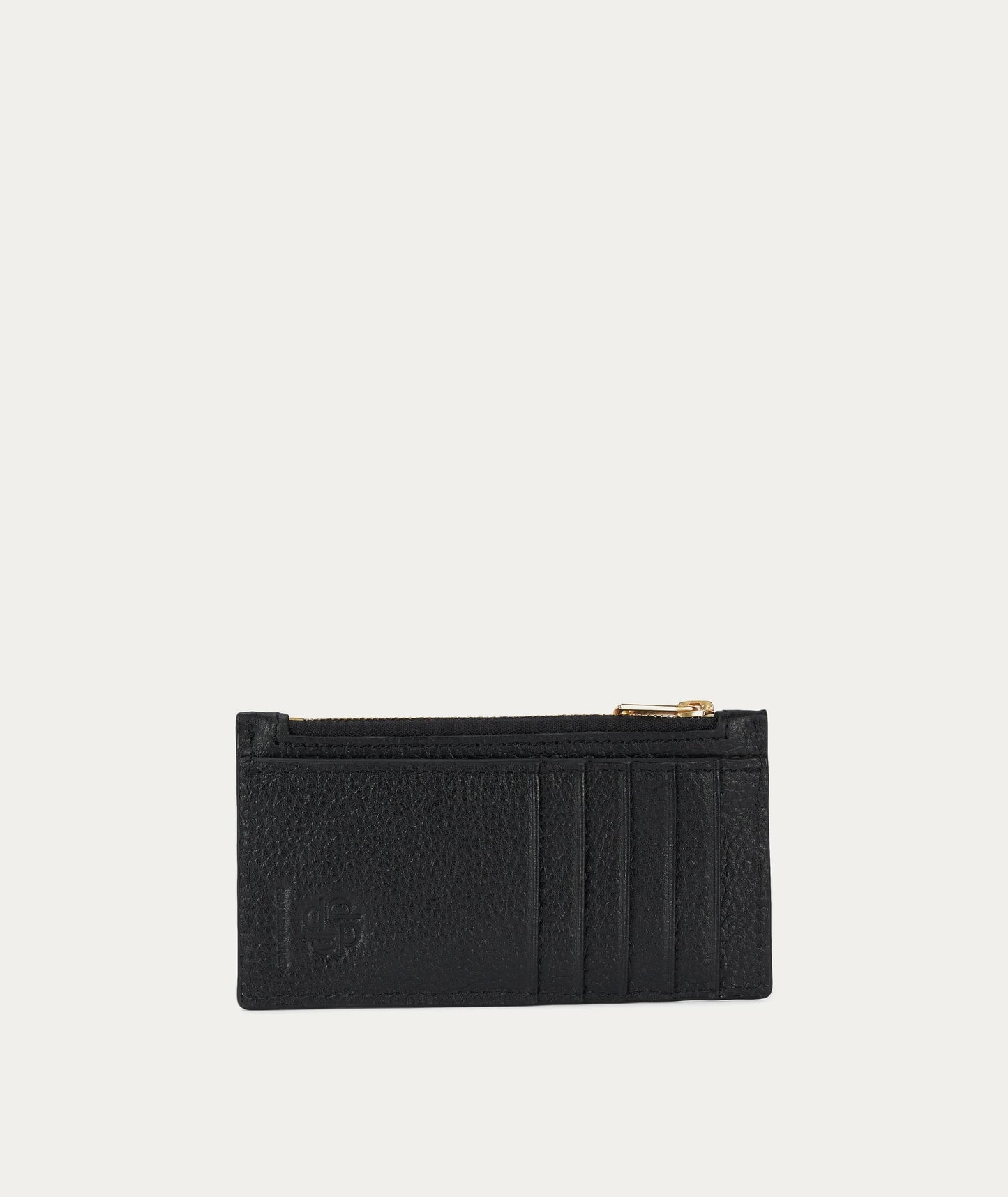 Deadly Ponies | Card Holder - Black/Gunmetal