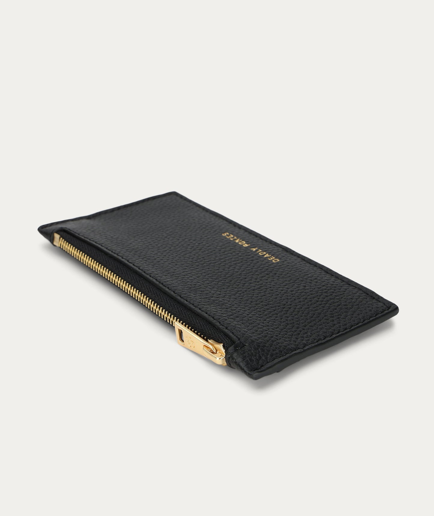 Deadly Ponies | Card Holder - Black/Gunmetal