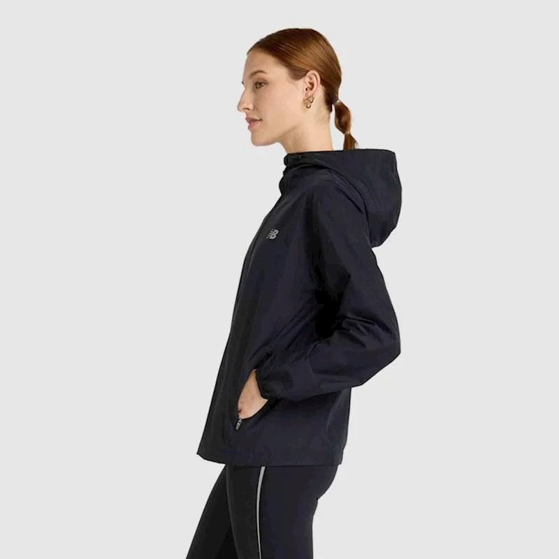 New Balance | Hooded Jacket - Black