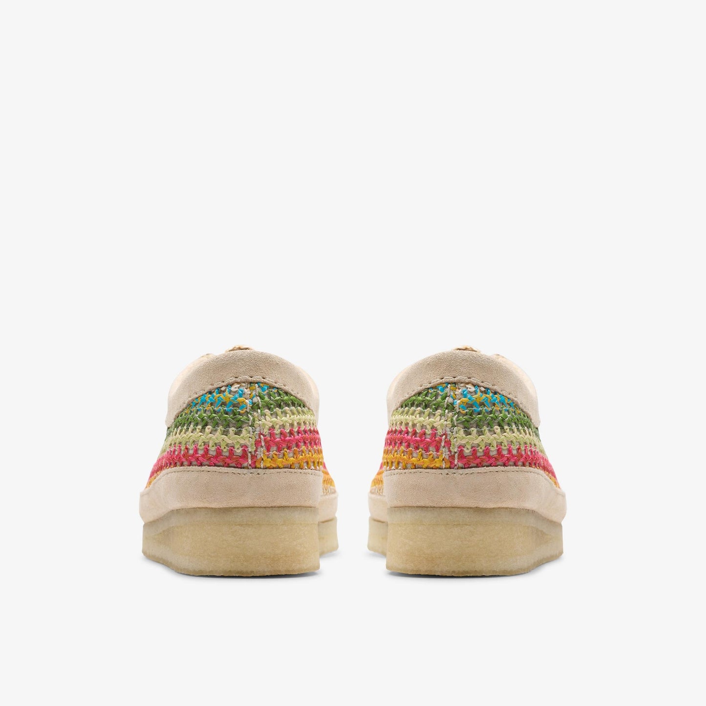 Clarks | Wallabee - Multi Rafia