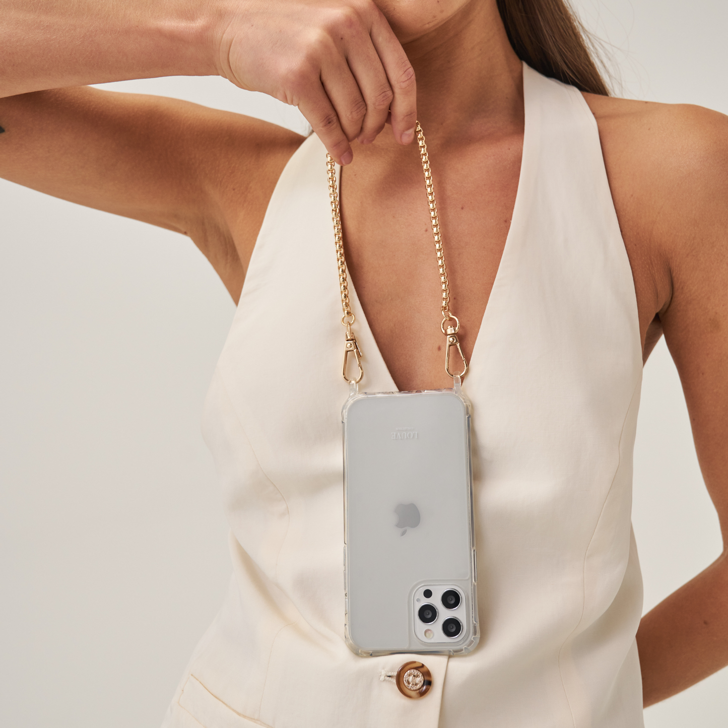Louve | Classic Clear Phone Case IPhone