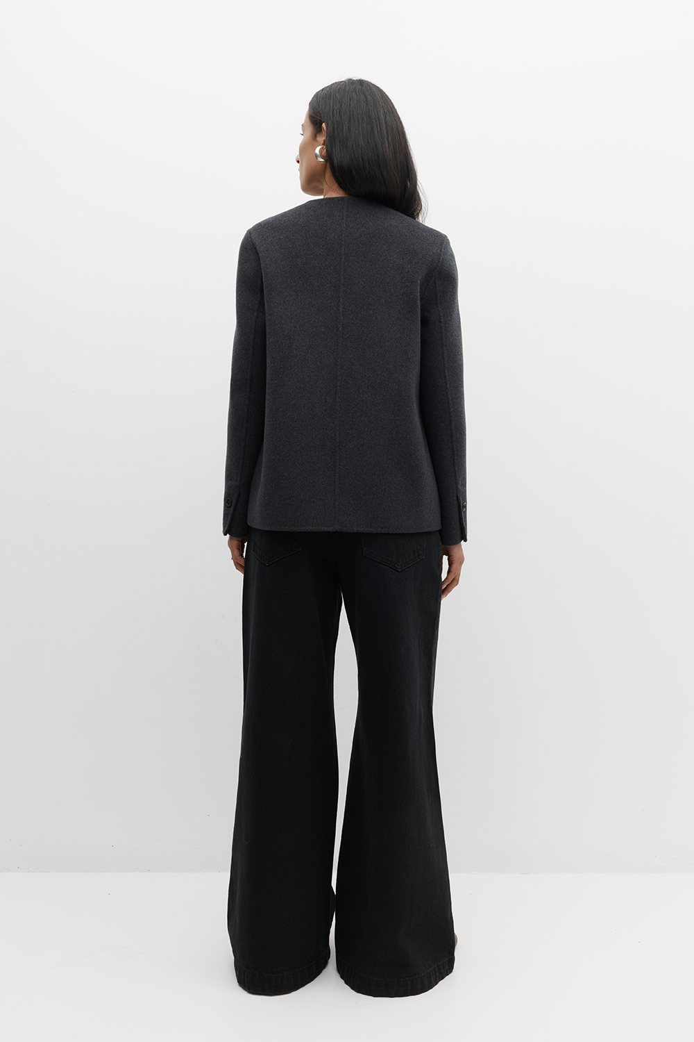 Rebe | Coco Jacket - Charcoal