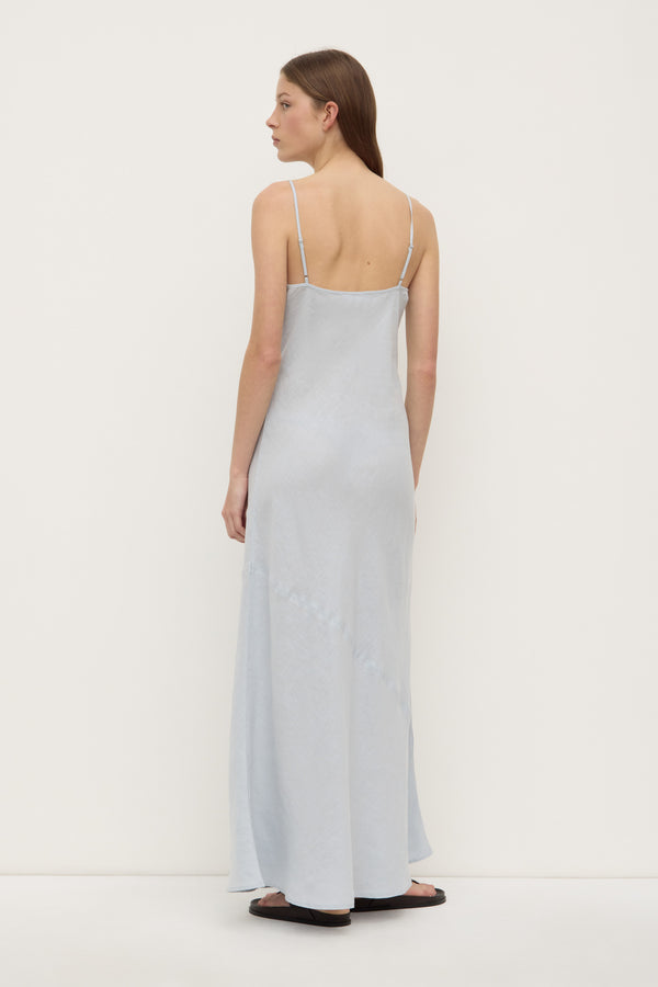 Assembly Label | Colette Linen Slip Dress - Cloud