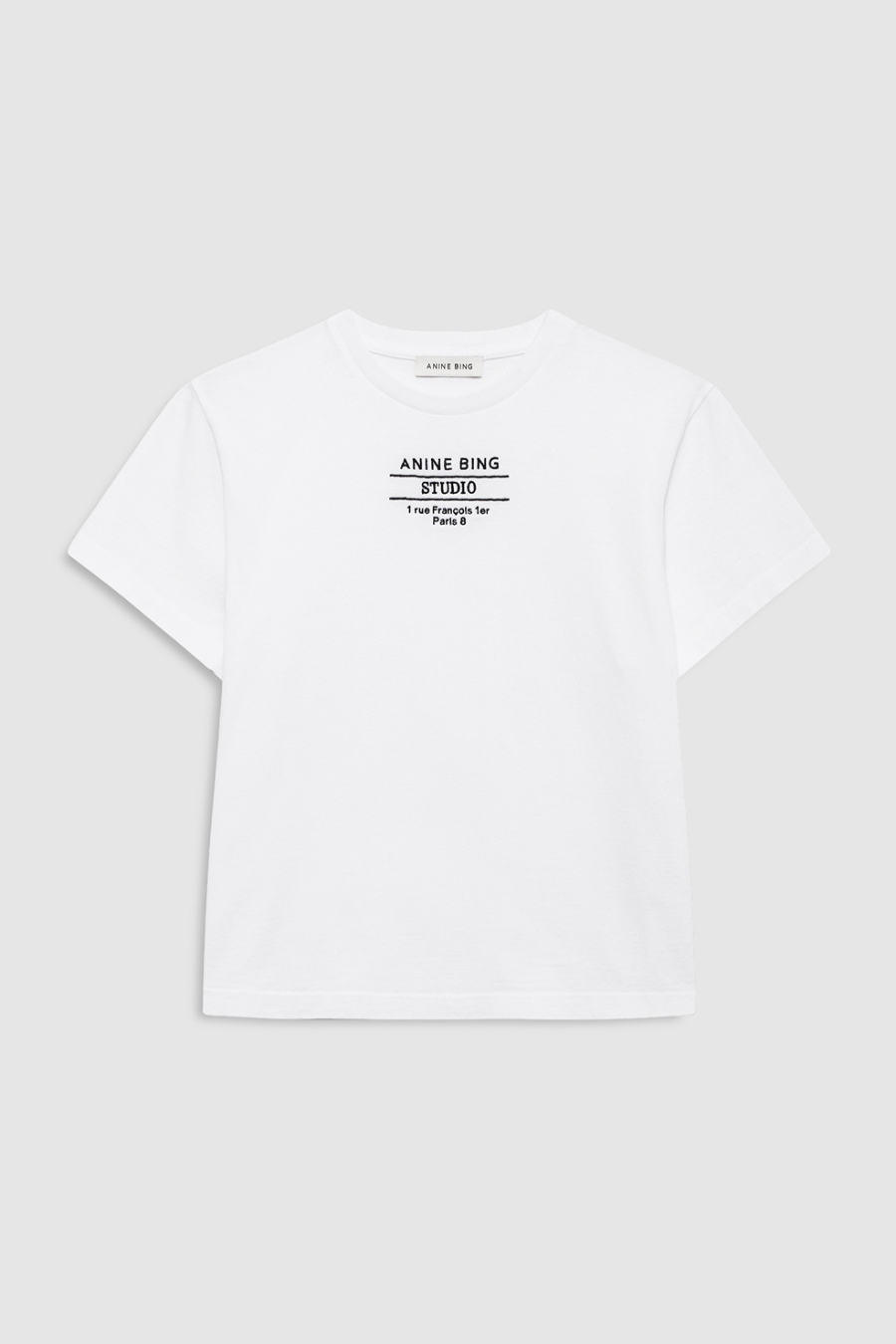 Anine Bing | Shelley Tee Studio - White