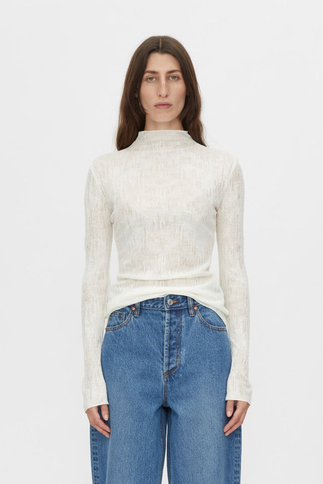 Camilla and Marc | Daya Long Sleeve Top - Cream