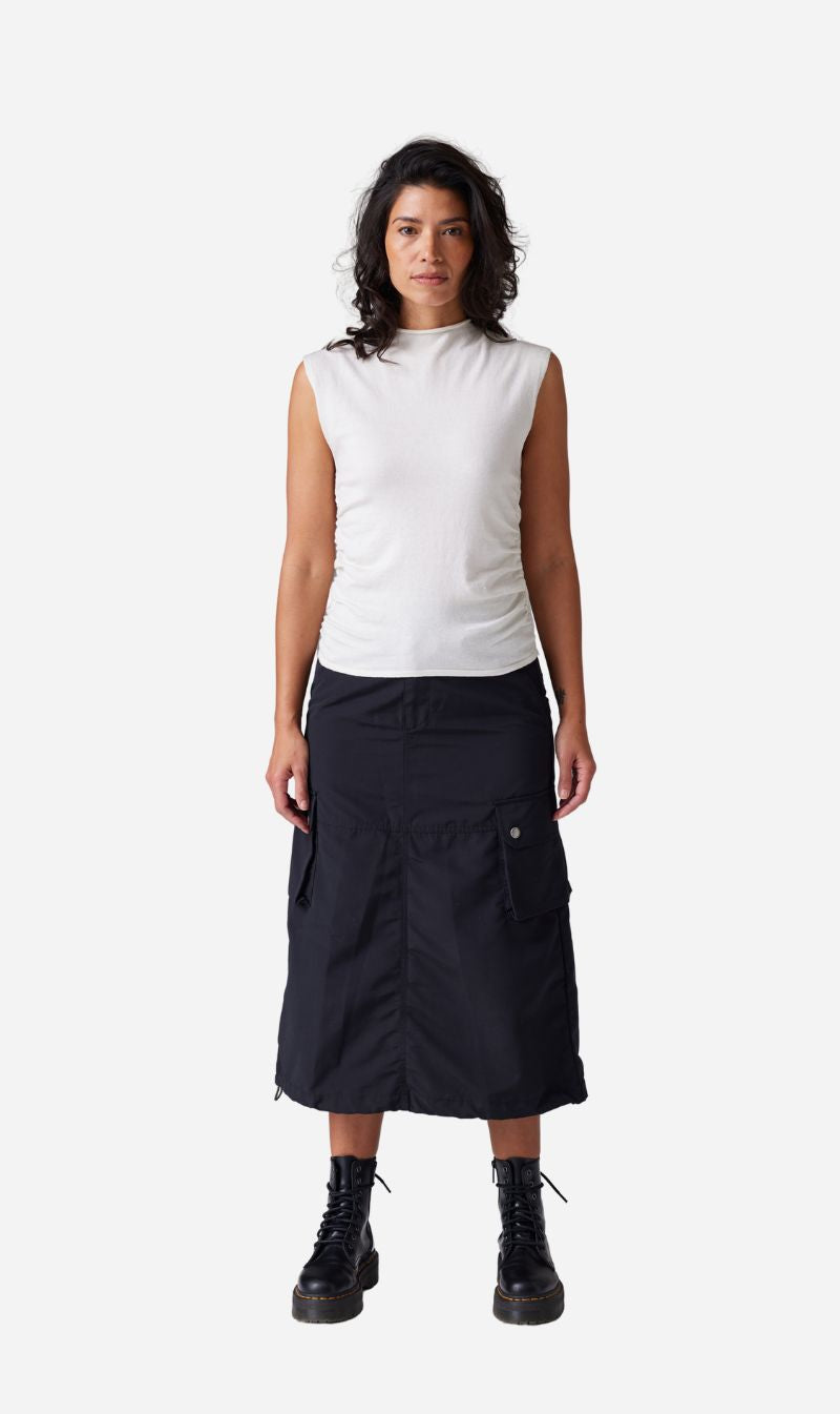 CRUSH | Davis Rouche Tank - White