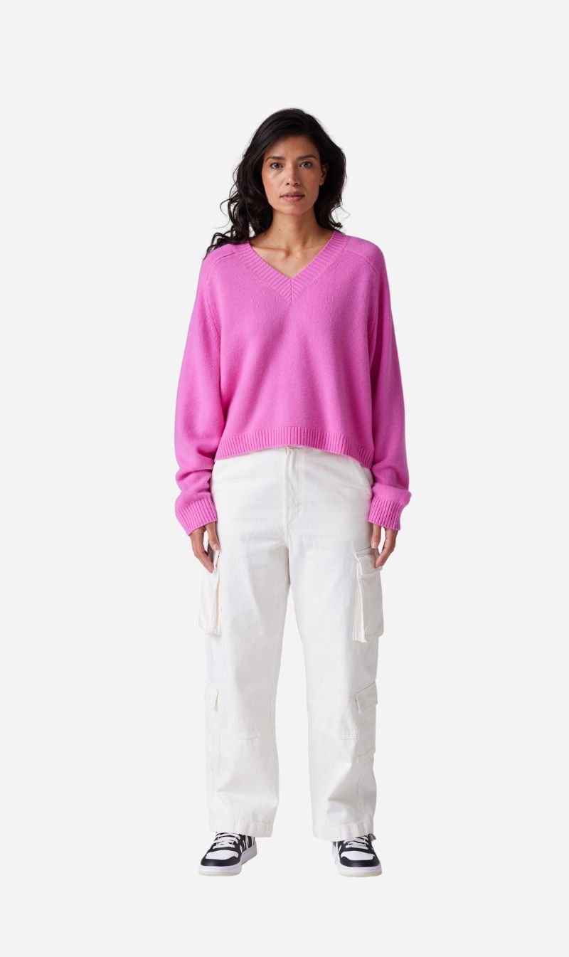 CRUSH | Santana Slouchy V - Rosie