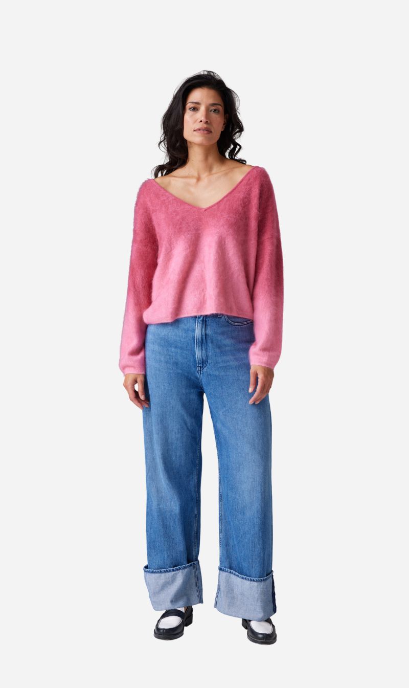 CRUSH | Brushed Dip Nala - Dragon Fruit