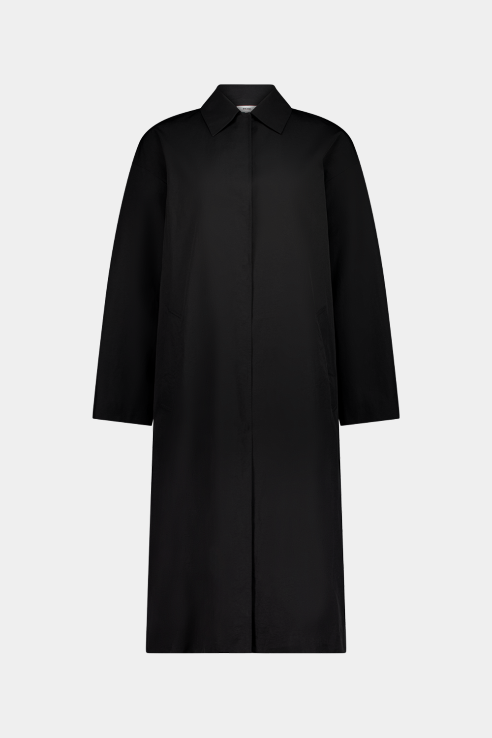 Rebe | Curve Trench - Black