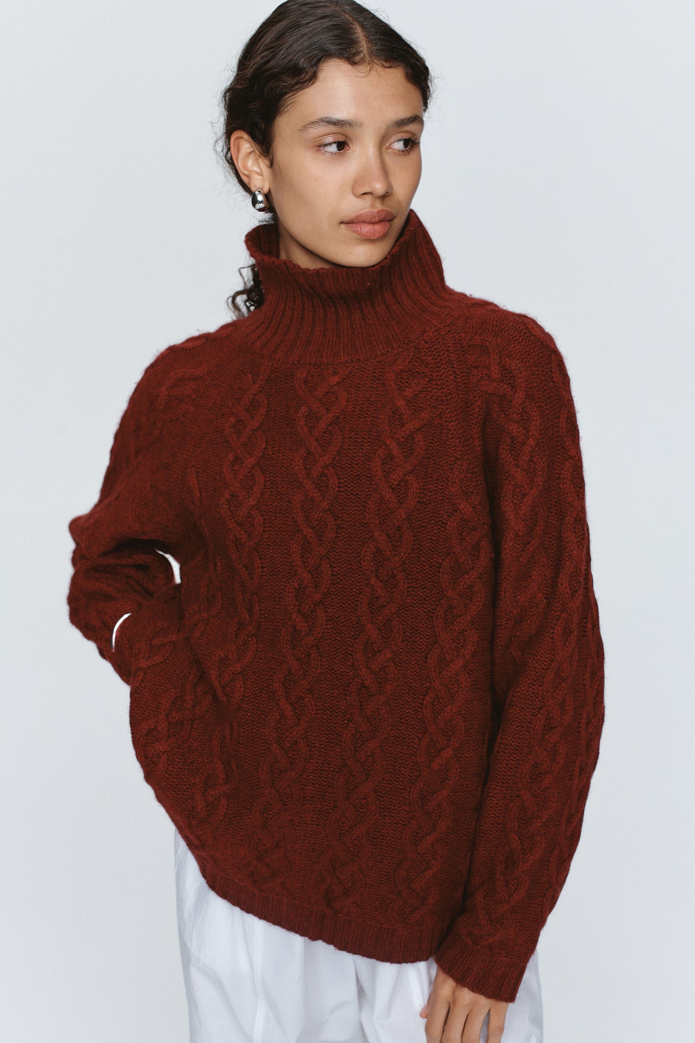 Marle | Dali Jumper - Sangria