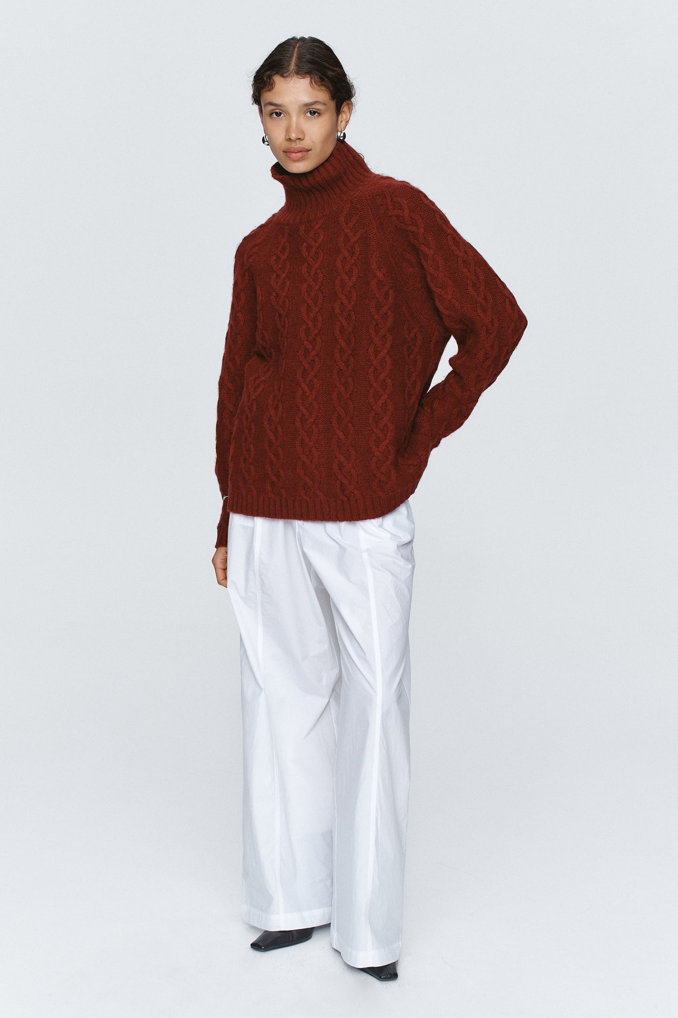 Marle | Dali Jumper - Sangria