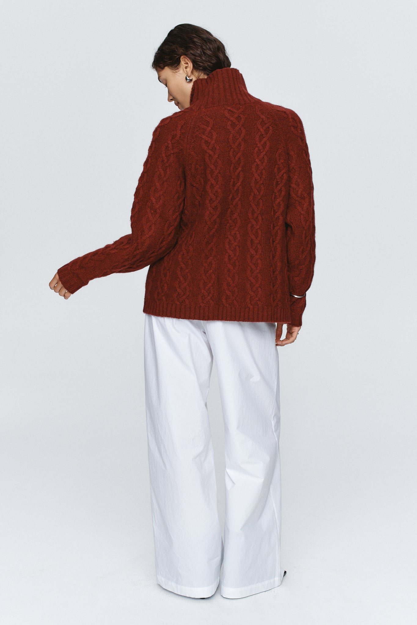 Marle | Dali Jumper - Sangria