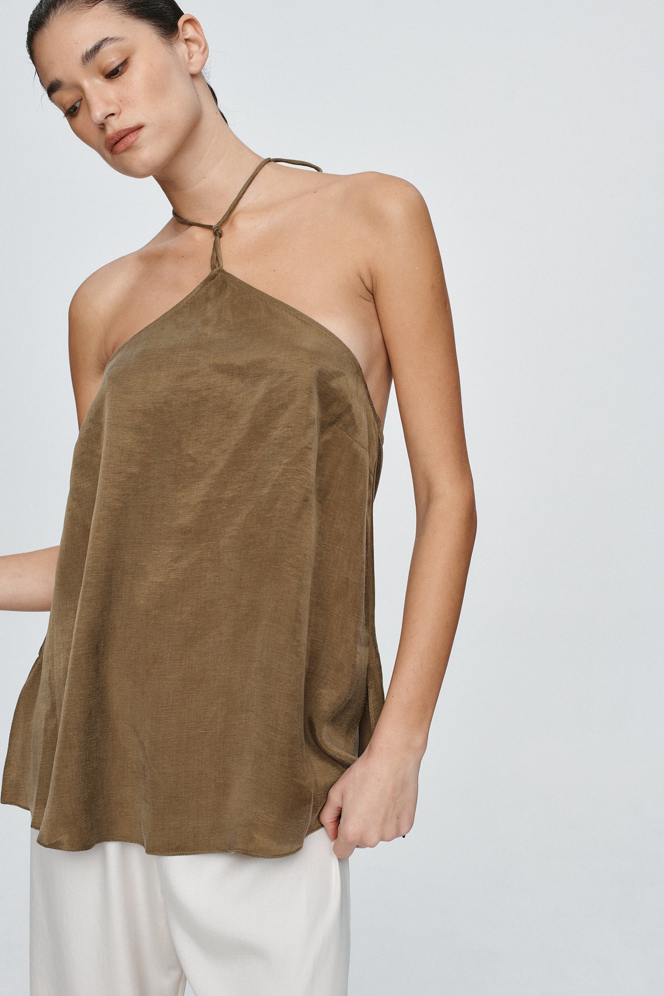 Marle | Dante Top - Olive