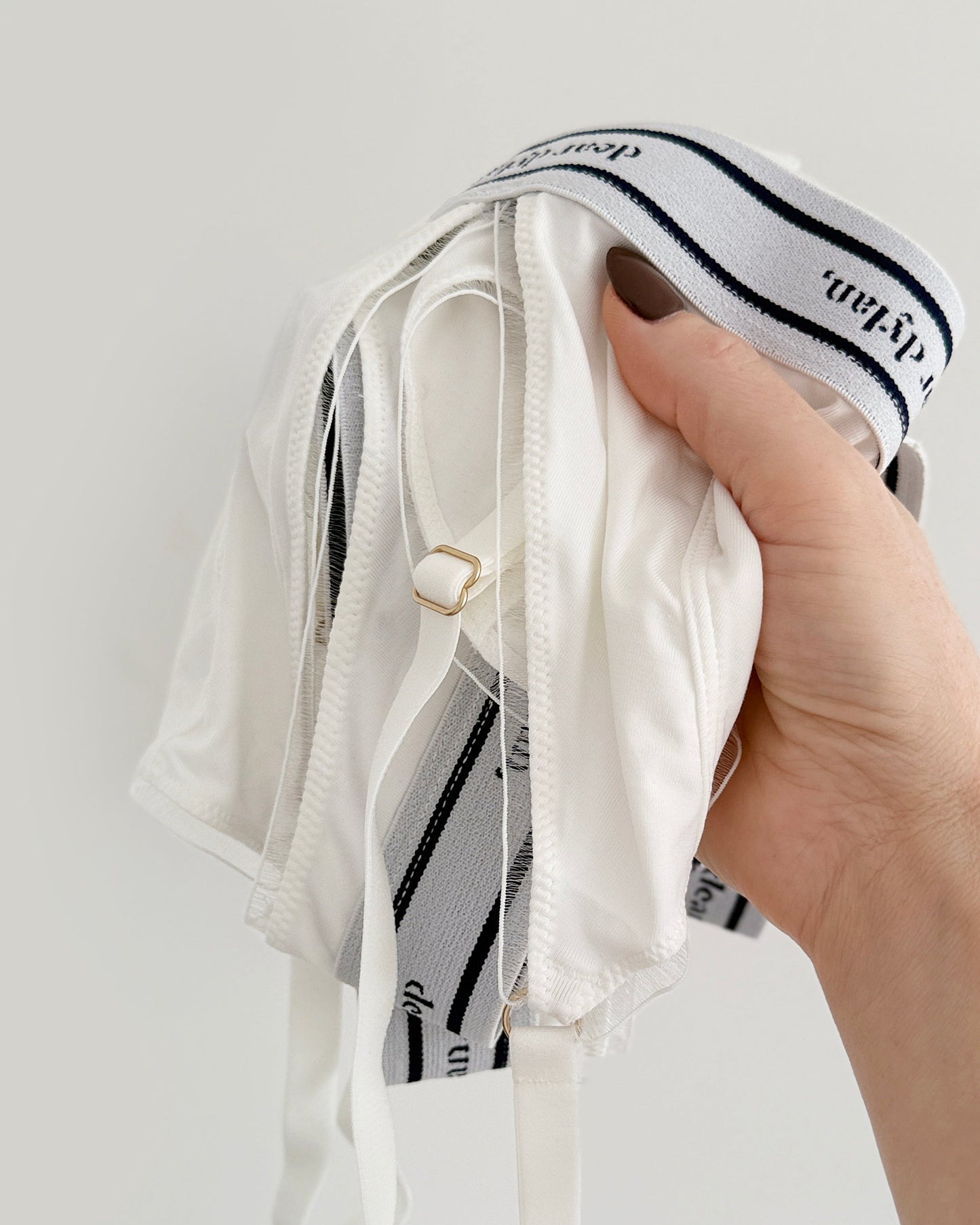 Dear Dylan | Baseline Thong - Ivory