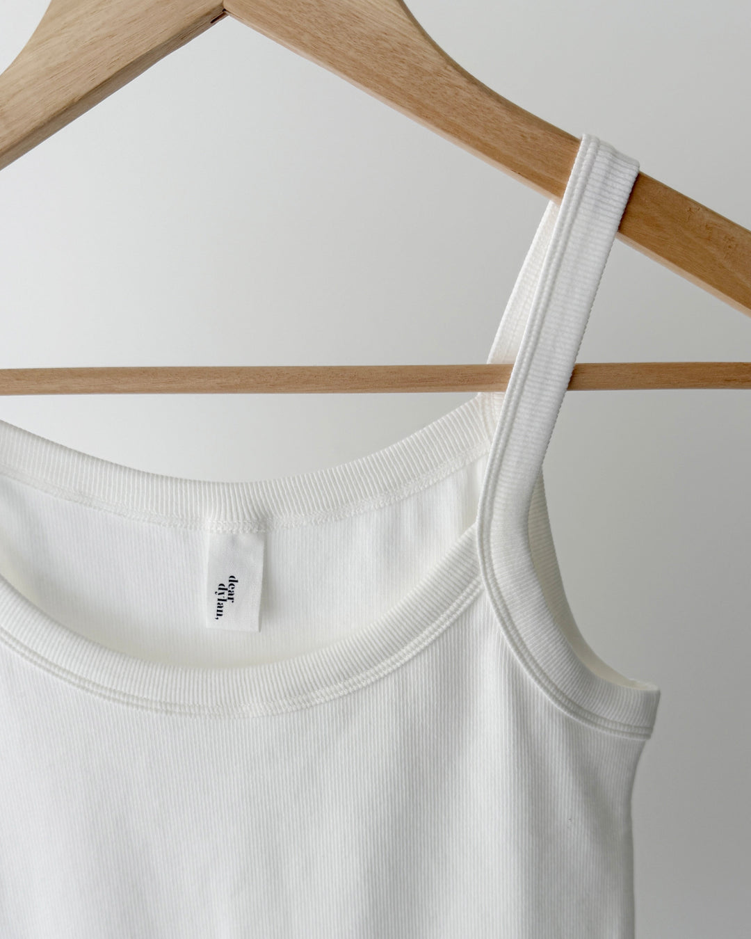 Dear Dylan | Weekend Tank - Blanc