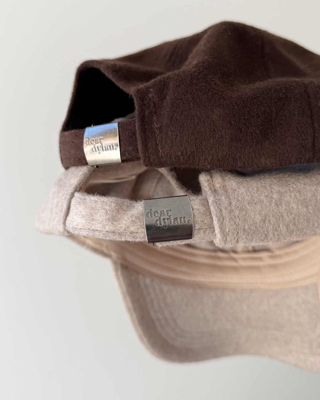 Dear Dylan | Wool Cashmere Cap - Cocoa