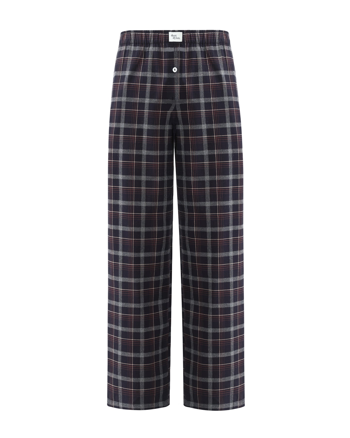 Dear Dylan | Boxer Pant - Midnight Plaid
