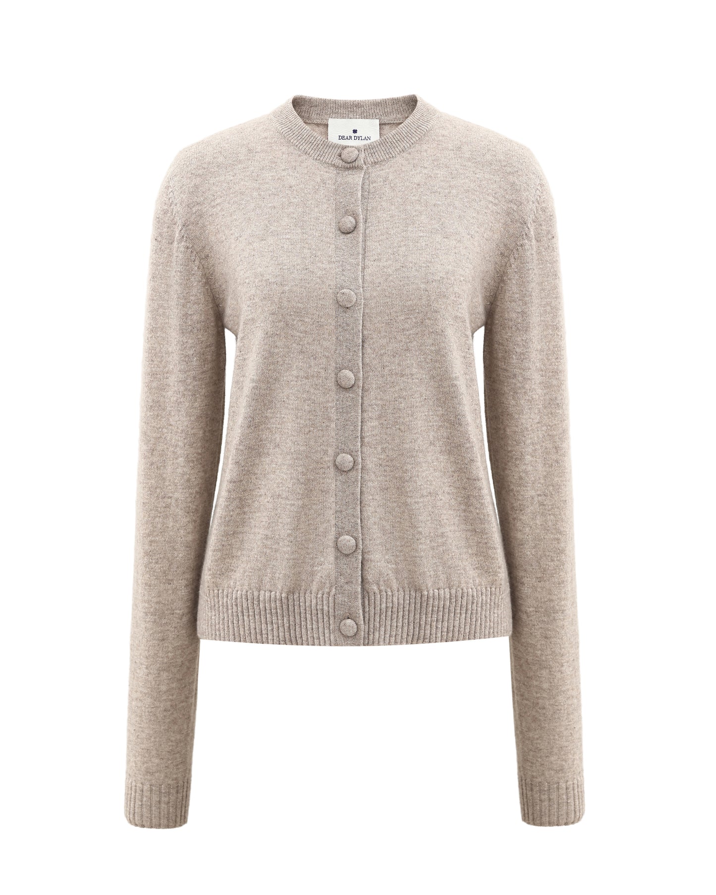 Dear Dylan | Cashmere Cardigan - Doe
