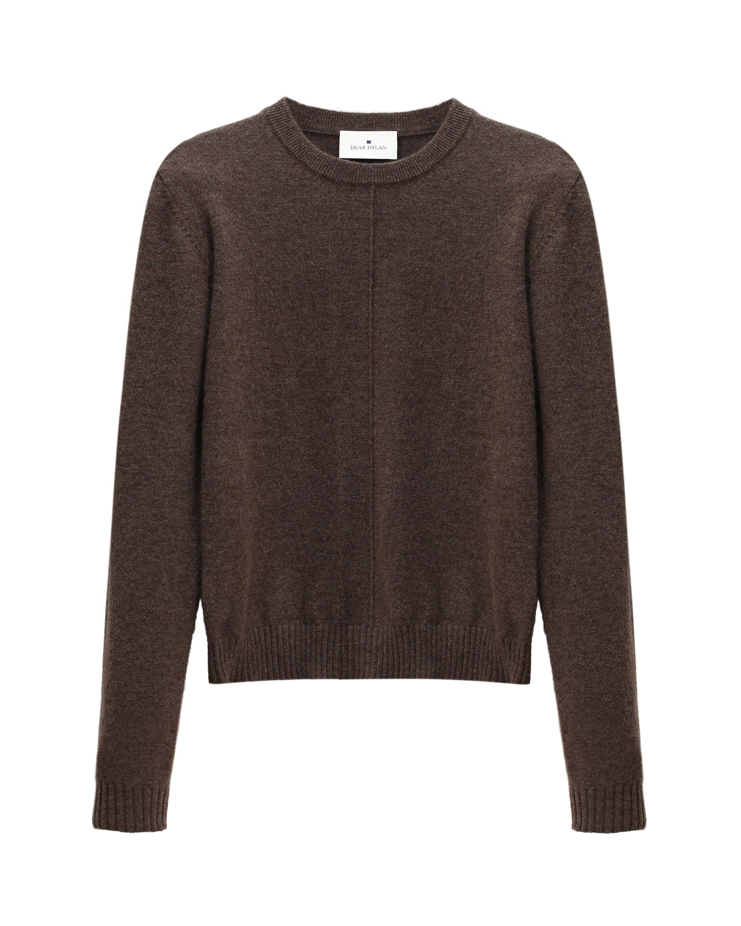 Dear Dylan | Cashmere Sweater - Brindle