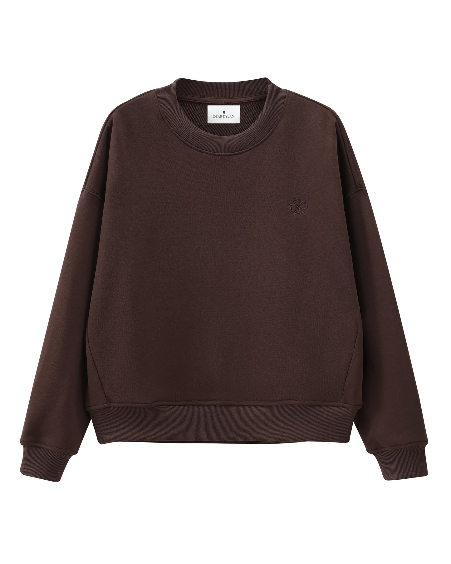 Dear Dylan | Oversized Sweater - Cocoa