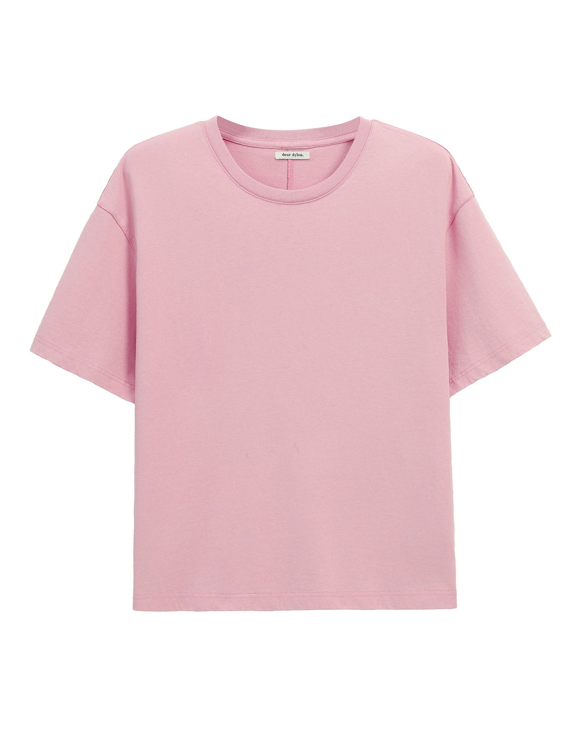 Dear Dylan | Dylan Oversized Tee - Washed Bubblegum