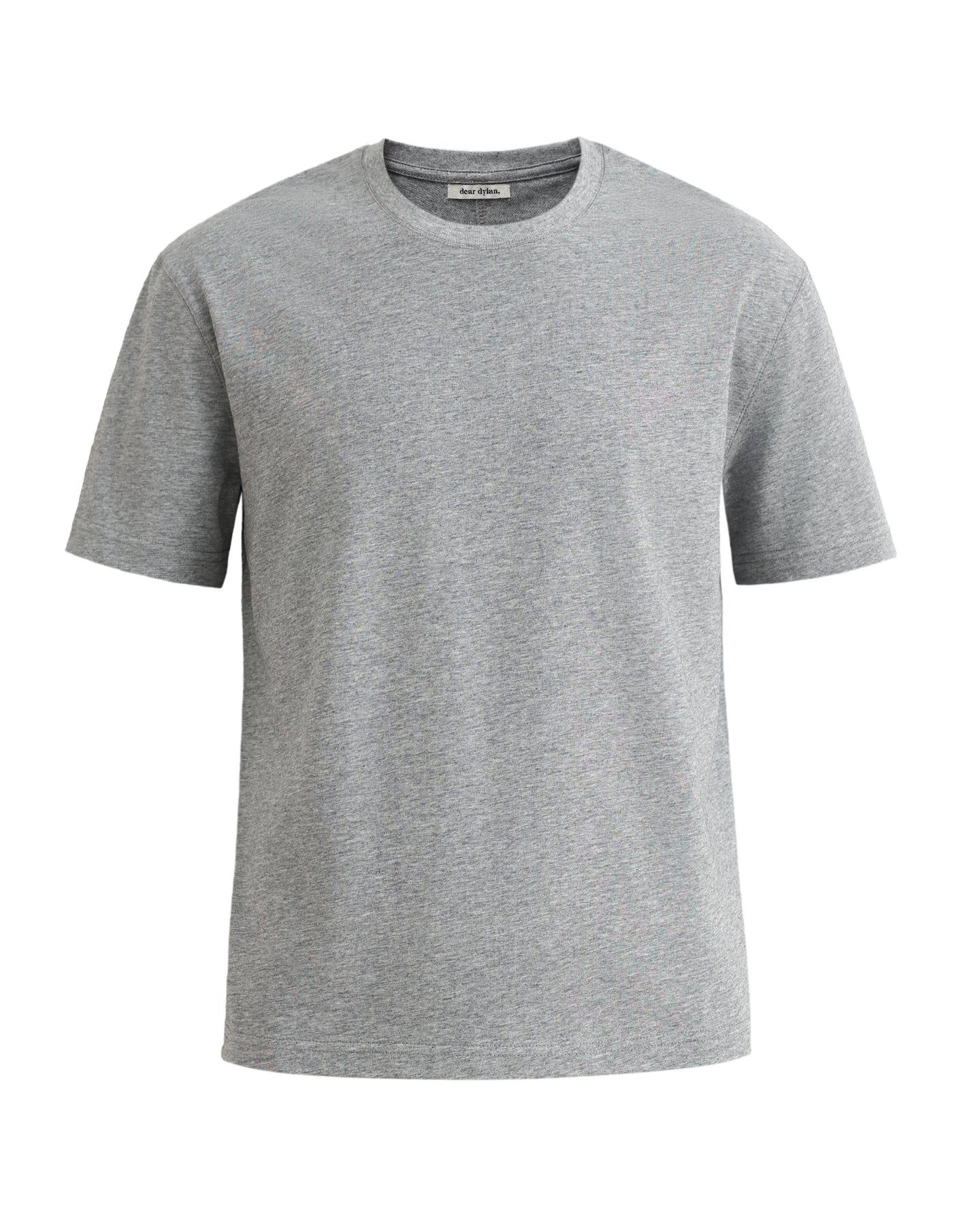 Dear Dylan | Oversized Tee - Grey Marle